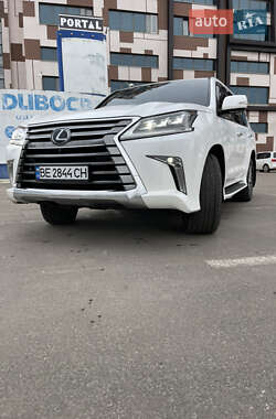 Позашляховик / Кросовер Lexus LX 2016 в Миколаєві
