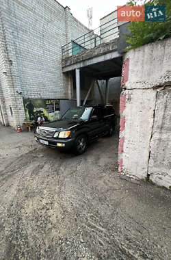Внедорожник / Кроссовер Lexus LX 2007 в 
