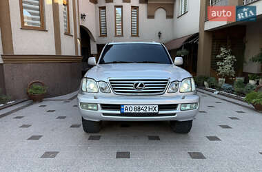 Внедорожник / Кроссовер Lexus LX 2007 в Тячеве