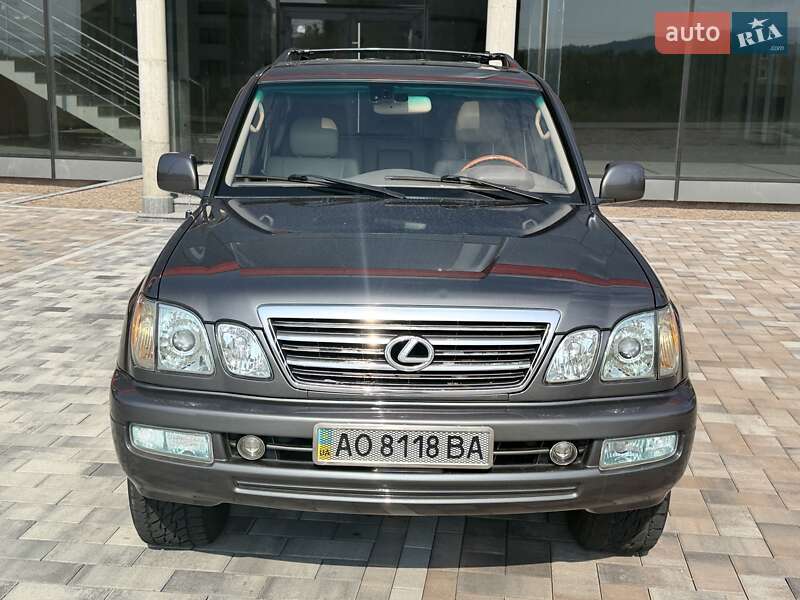 Внедорожник / Кроссовер Lexus LX 2006 в Тячеве фото 5 Внедорожник / Кроссовер Lexus LX 2006 в Тячеве