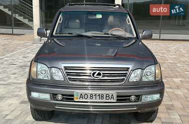 Внедорожник / Кроссовер Lexus LX 2006 в 