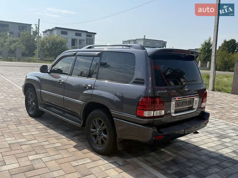 Внедорожник / Кроссовер Lexus LX 2006 в Тячеве фото 7 Внедорожник / Кроссовер Lexus LX 2006 в Тячеве
