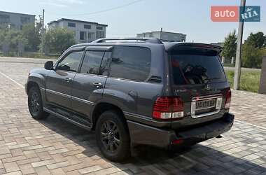 Внедорожник / Кроссовер Lexus LX 2006 в 