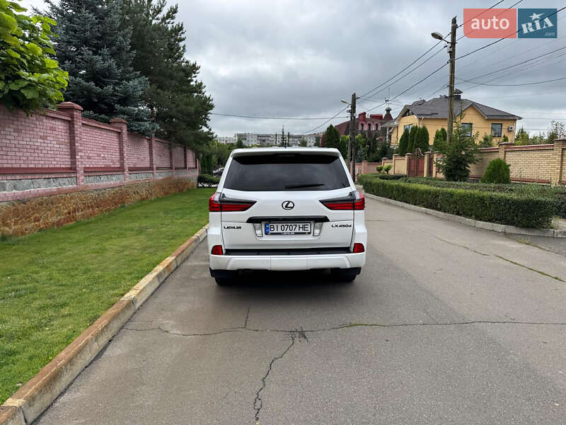 Позашляховик / Кросовер Lexus LX 2015 в Києві