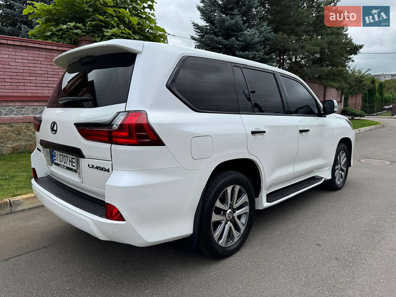 Позашляховик / Кросовер Lexus LX 2015 в Києві
