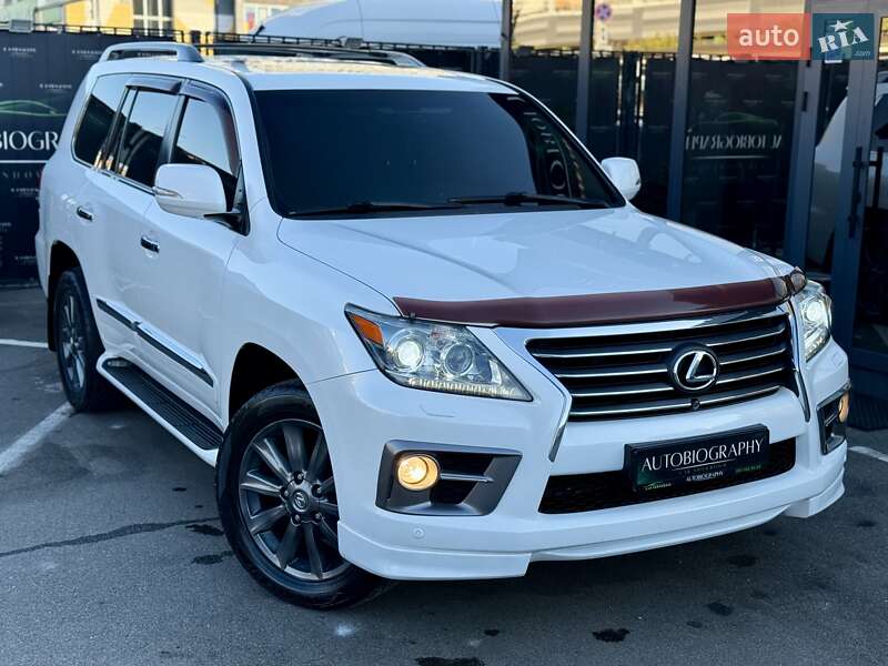 Внедорожник / Кроссовер Lexus LX 2012 в Киеве