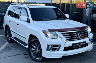Внедорожник / Кроссовер Lexus LX 2012 в Киеве