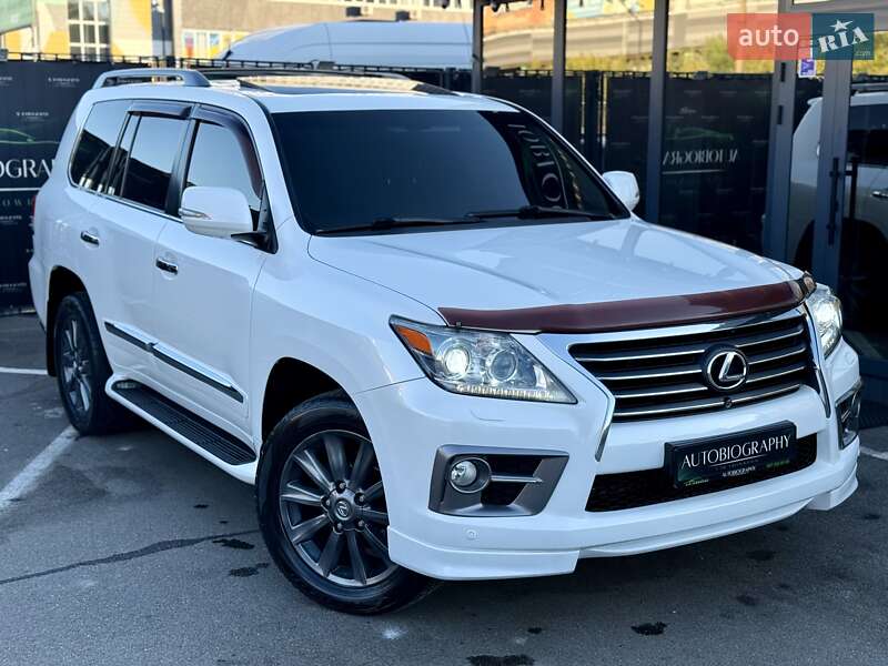 Внедорожник / Кроссовер Lexus LX 2012 в Киеве