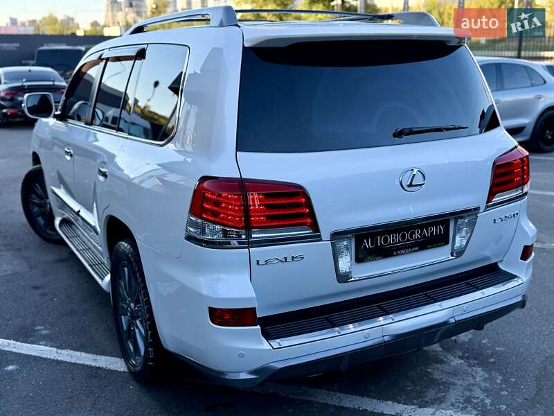 Внедорожник / Кроссовер Lexus LX 2012 в Киеве