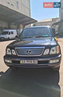 Позашляховик / Кросовер Lexus LX 2007 в Києві
