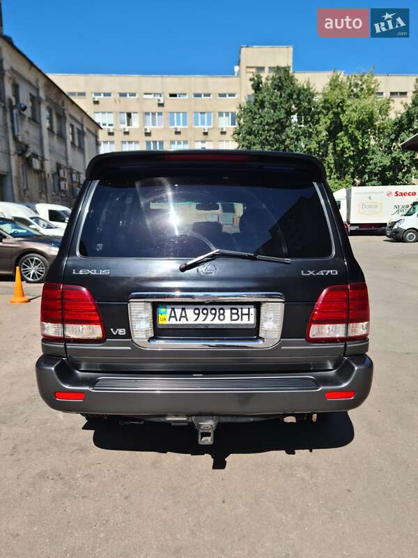 Внедорожник / Кроссовер Lexus LX 2007 в Киеве