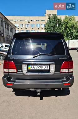 Позашляховик / Кросовер Lexus LX 2007 в 