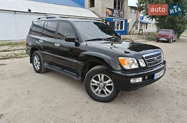 Внедорожник / Кроссовер Lexus LX 2005 в Изюме
