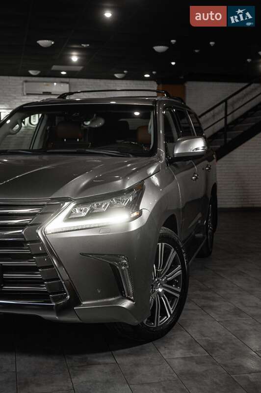Внедорожник / Кроссовер Lexus LX 2016 в Одессе фото 7 Внедорожник / Кроссовер Lexus LX 2016 в Одессе