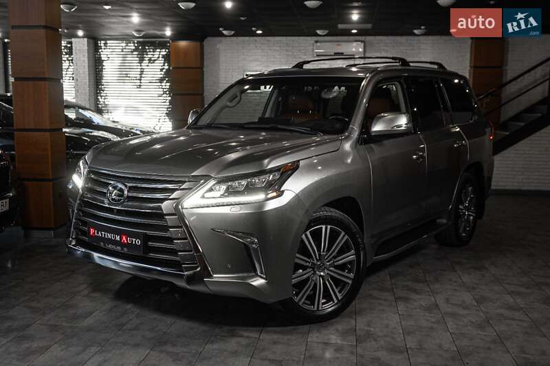 Внедорожник / Кроссовер Lexus LX 2016 в Одессе фото 12 Внедорожник / Кроссовер Lexus LX 2016 в Одессе