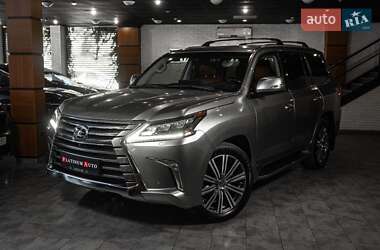 Внедорожник / Кроссовер Lexus LX 2016 в 
