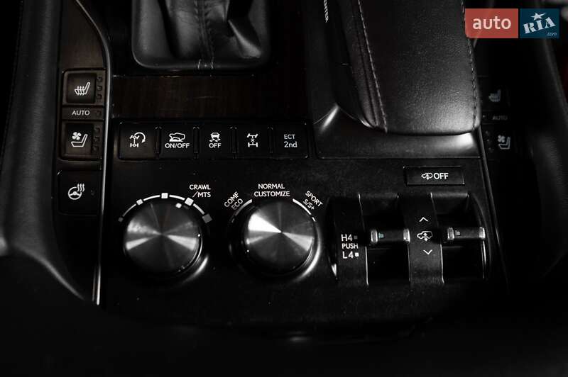 Внедорожник / Кроссовер Lexus LX 2016 в Одессе фото 36 Внедорожник / Кроссовер Lexus LX 2016 в Одессе