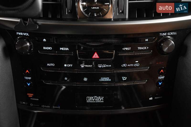 Внедорожник / Кроссовер Lexus LX 2016 в Одессе фото 38 Внедорожник / Кроссовер Lexus LX 2016 в Одессе