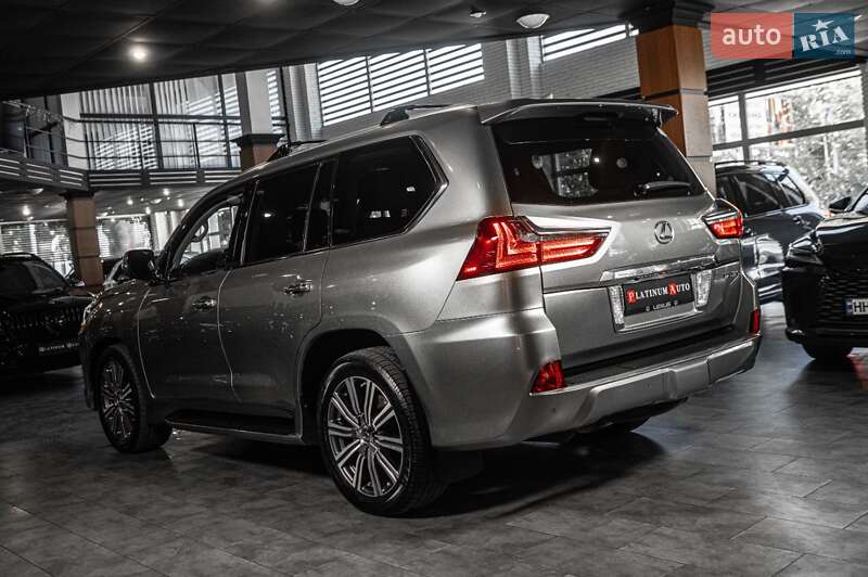 Внедорожник / Кроссовер Lexus LX 2016 в Одессе фото 59 Внедорожник / Кроссовер Lexus LX 2016 в Одессе