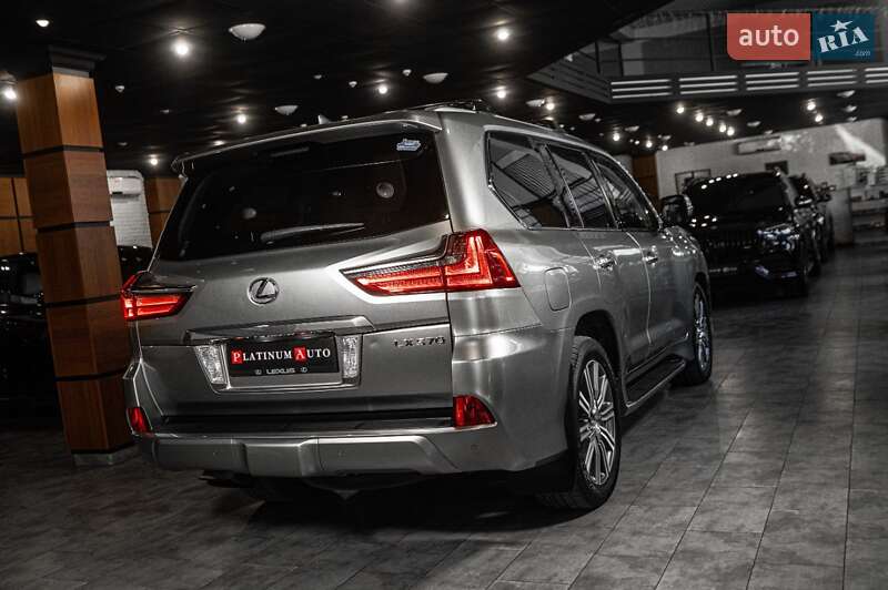 Внедорожник / Кроссовер Lexus LX 2016 в Одессе фото 66 Внедорожник / Кроссовер Lexus LX 2016 в Одессе