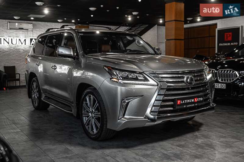 Внедорожник / Кроссовер Lexus LX 2016 в Одессе фото 70 Внедорожник / Кроссовер Lexus LX 2016 в Одессе