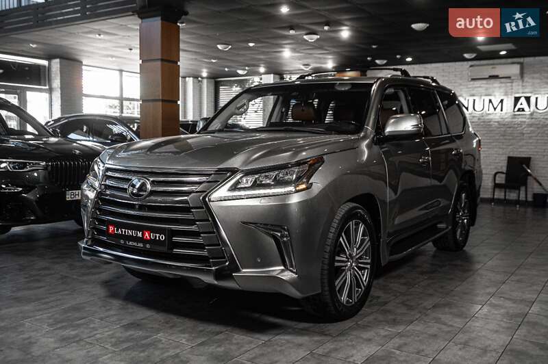 Внедорожник / Кроссовер Lexus LX 2016 в Одессе фото 73 Внедорожник / Кроссовер Lexus LX 2016 в Одессе