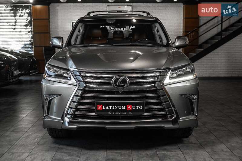 Внедорожник / Кроссовер Lexus LX 2016 в Одессе фото 76 Внедорожник / Кроссовер Lexus LX 2016 в Одессе