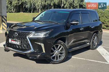 Внедорожник / Кроссовер Lexus LX 2010 в 
