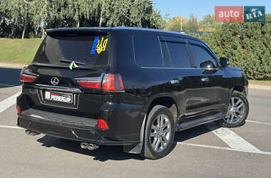 Внедорожник / Кроссовер Lexus LX 2010 в 