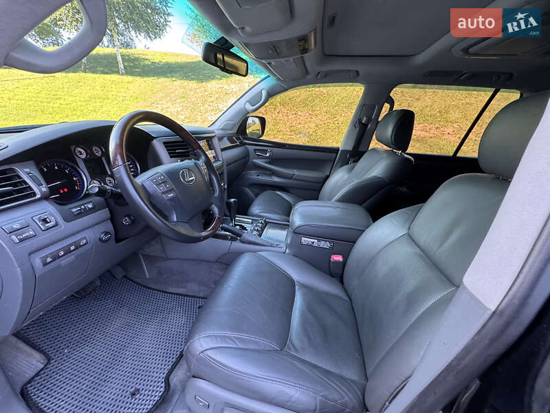 Внедорожник / Кроссовер Lexus LX 2010 в Киеве фото 28 Внедорожник / Кроссовер Lexus LX 2010 в Киеве