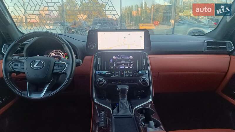 Внедорожник / Кроссовер Lexus LX 2023 в Киеве