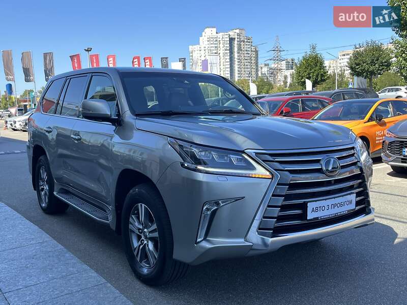 Внедорожник / Кроссовер Lexus LX 2019 в Киеве фото 4 Внедорожник / Кроссовер Lexus LX 2019 в Киеве