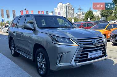 Позашляховик / Кросовер Lexus LX 2019 в 