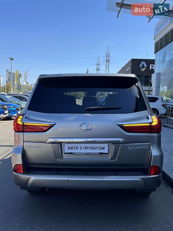 Внедорожник / Кроссовер Lexus LX 2019 в Киеве фото 7 Внедорожник / Кроссовер Lexus LX 2019 в Киеве