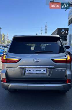 Позашляховик / Кросовер Lexus LX 2019 в 