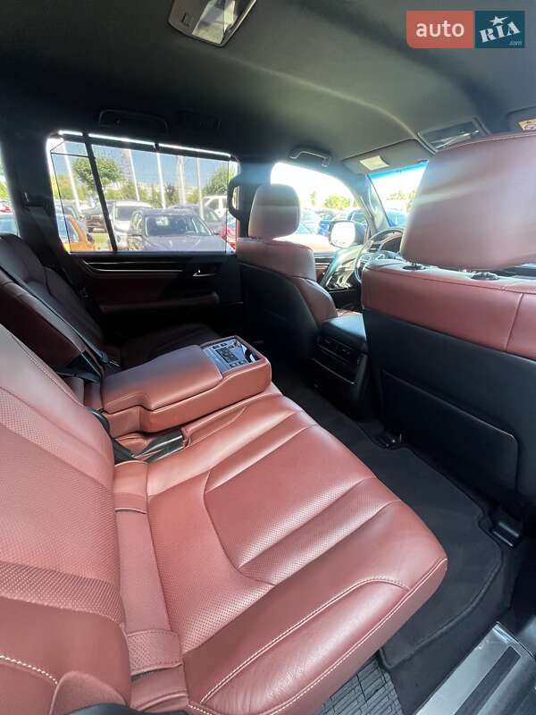 Внедорожник / Кроссовер Lexus LX 2019 в Киеве фото 12 Внедорожник / Кроссовер Lexus LX 2019 в Киеве