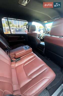 Позашляховик / Кросовер Lexus LX 2019 в 