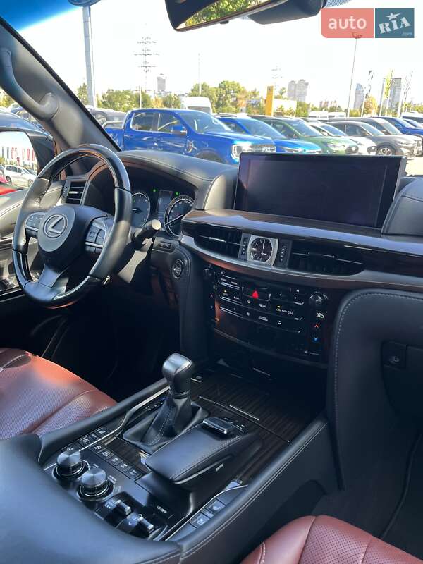 Внедорожник / Кроссовер Lexus LX 2019 в Киеве фото 16 Внедорожник / Кроссовер Lexus LX 2019 в Киеве