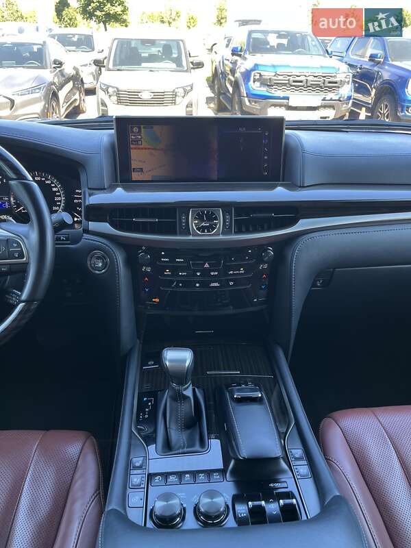 Внедорожник / Кроссовер Lexus LX 2019 в Киеве фото 26 Внедорожник / Кроссовер Lexus LX 2019 в Киеве