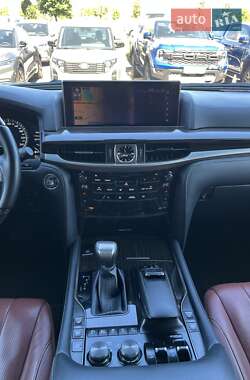 Позашляховик / Кросовер Lexus LX 2019 в 