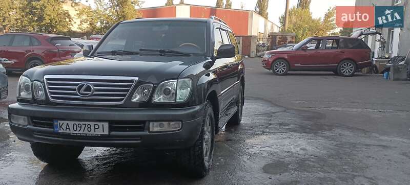 Позашляховик / Кросовер Lexus LX 2006 в Києві фото 5 Позашляховик / Кросовер Lexus LX 2006 в Києві