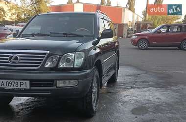 Внедорожник / Кроссовер Lexus LX 2006 в 