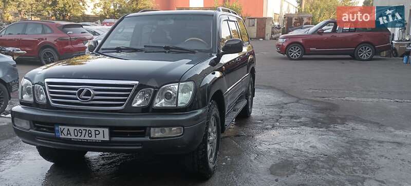Позашляховик / Кросовер Lexus LX 2006 в Києві фото 10 Позашляховик / Кросовер Lexus LX 2006 в Києві