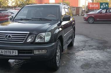 Внедорожник / Кроссовер Lexus LX 2006 в 