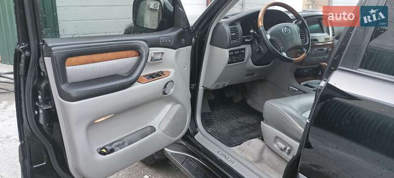 Позашляховик / Кросовер Lexus LX 2006 в Києві фото 20 Позашляховик / Кросовер Lexus LX 2006 в Києві