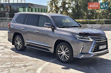 Внедорожник / Кроссовер Lexus LX 2017 в 