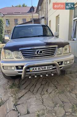 Lexus LX 2007