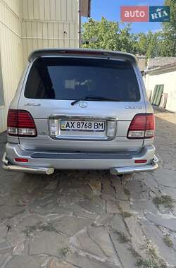 Позашляховик / Кросовер Lexus LX 2007 в 
