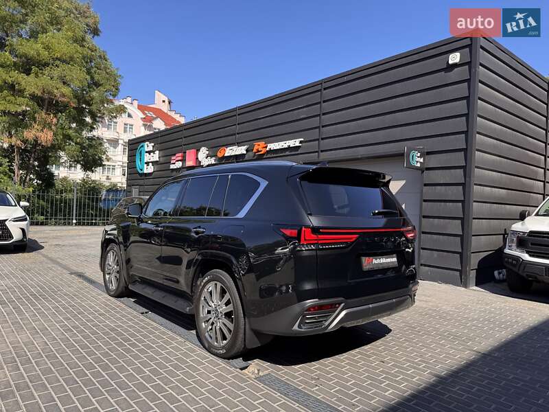Позашляховик / Кросовер Lexus LX 2021 в Одесі