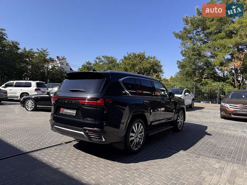 Позашляховик / Кросовер Lexus LX 2021 в Одесі
